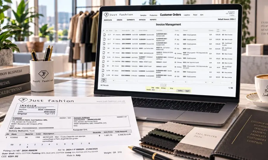 Delivery, Invoicing and Electronic Invoicing
