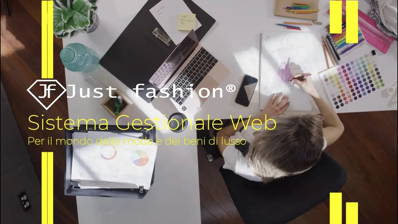 Just Fashion ERP video presentation