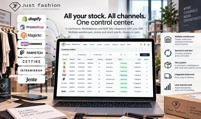 Stores and e-commerce